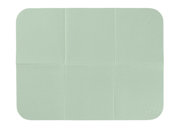 On-The-Go Diaper Changing Baby Mat, Soft and Comfortable Diaper Bag Accessory Must Have for Newborns, Easy to Clean, Portable Folding Pad, Baby Traveling Accessories, Sage Green