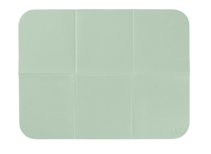 On-The-Go Diaper Changing Baby Mat, Soft and Comfortable Diaper Bag Accessory Must Have for Newborns, Easy to Clean, Portable Folding Pad, Baby Traveling Accessories, Sage Green