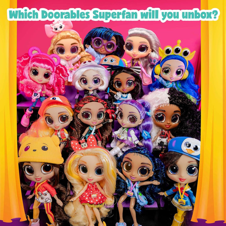 Disney Doorables ADOORBS Dolls, Collectible Dolls, Kids Toys for Ages 5 Up, Kids Toys for Ages 5 Up