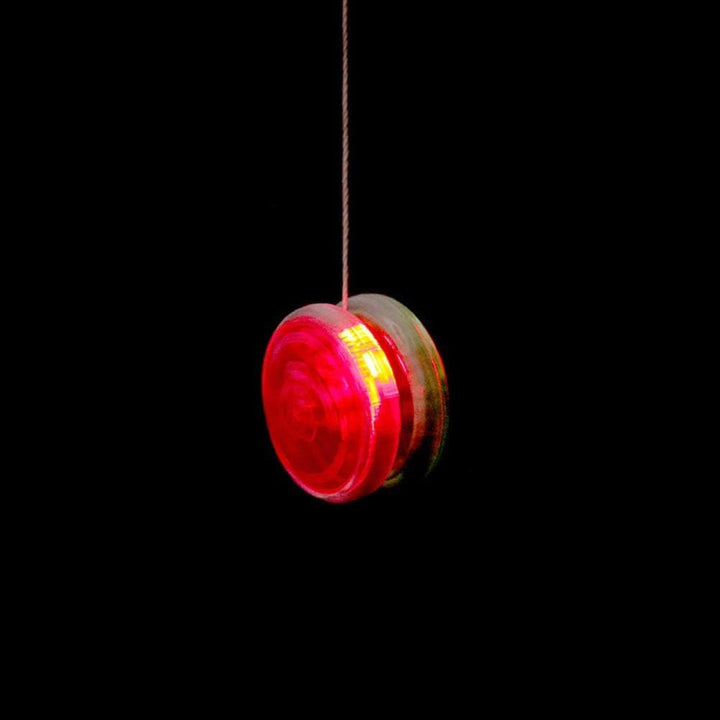 LED Light up Yo Yo Yoyo for Kids Beginner Yoyo for Kids Responsive Ball Bearing Yoyo 4 Pack (4 Pack LED Light up Yoyo)