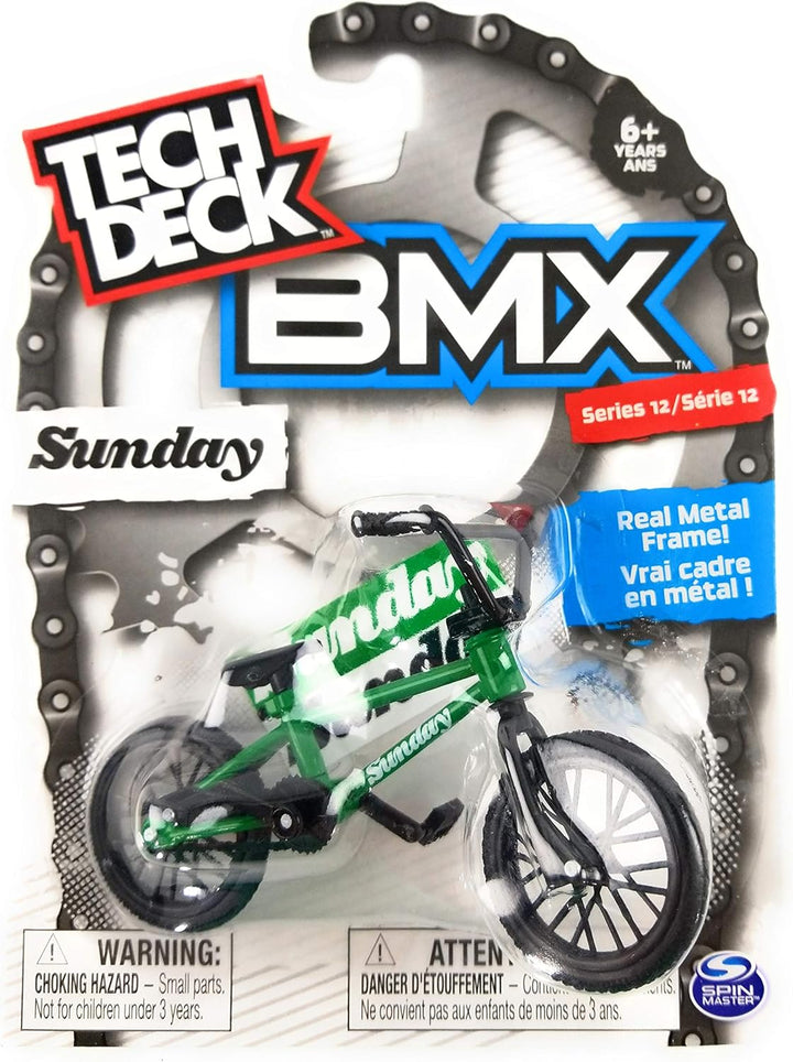 Tech Deck BMX Complete Gift Set Bundle Storage Bag - 4 Pack (Assorted Series)