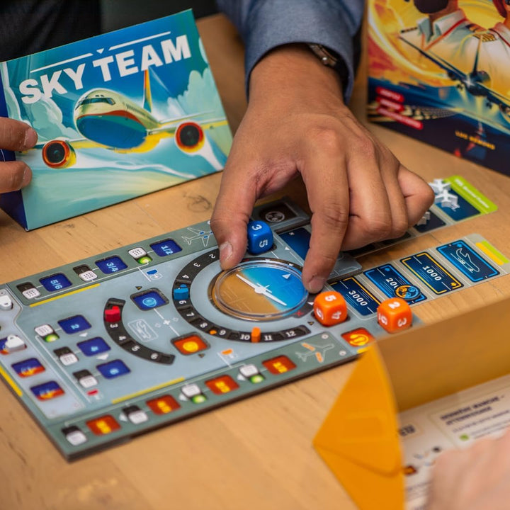 Sky Team | Voted Game of the Year 2024 | Best 2 Player Game | Work Together to Land the Plane | Ages 14+ | 20 Minutes