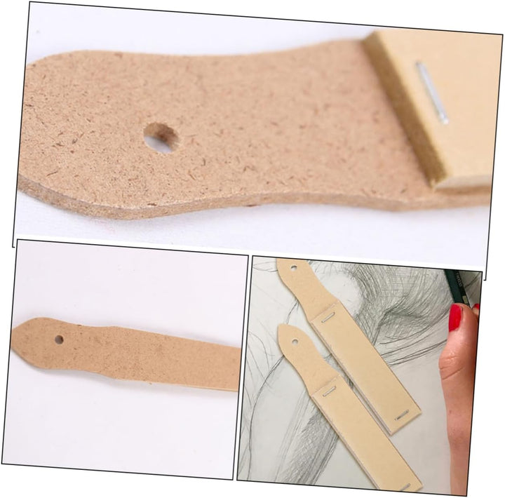 20Pcs Sandpaper Pencil Sharpener for Artists Drawing Pencil Sandpaper Block Sharpener for Crayons and Pastel Sticks
