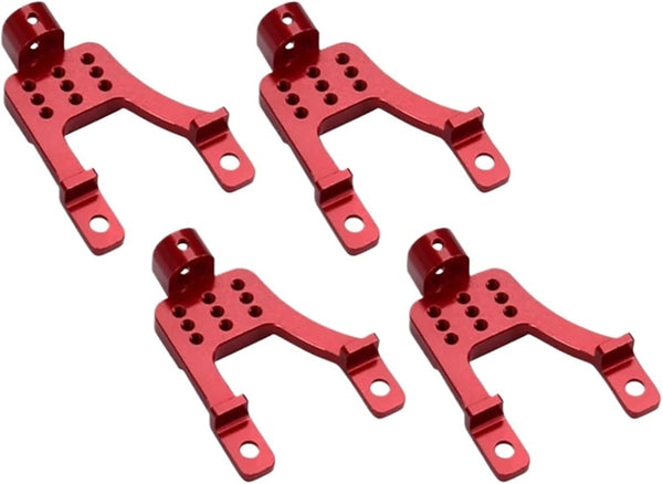 For RC Car for Shock Absorber Bracket for 1/12 for MN128 for MN86 for G500 for RC Car for Parts(Red)