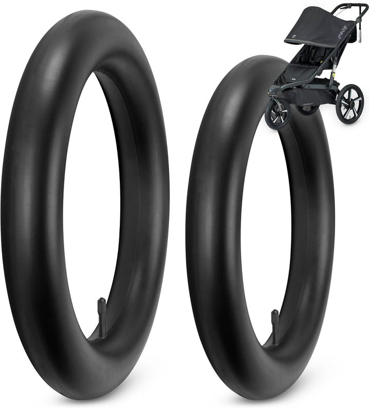 BOB Stroller Tire Tube Replacement 16"X1.75" Rear Inner Tube for Wayfinder, Alterrain, Revolution Flex/Pro/Se, Strides, Ironman & Duallie Joggers – Durable, Easy to Install & Leak-Resistant