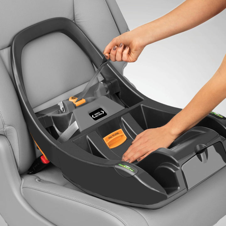 Keyfit 35 Infant Car Seat Base, Stay-In-Car Base for Second Vehicle, Compatible with  Keyfit and Keyfit 30 Car Seats | Anthracite/Grey