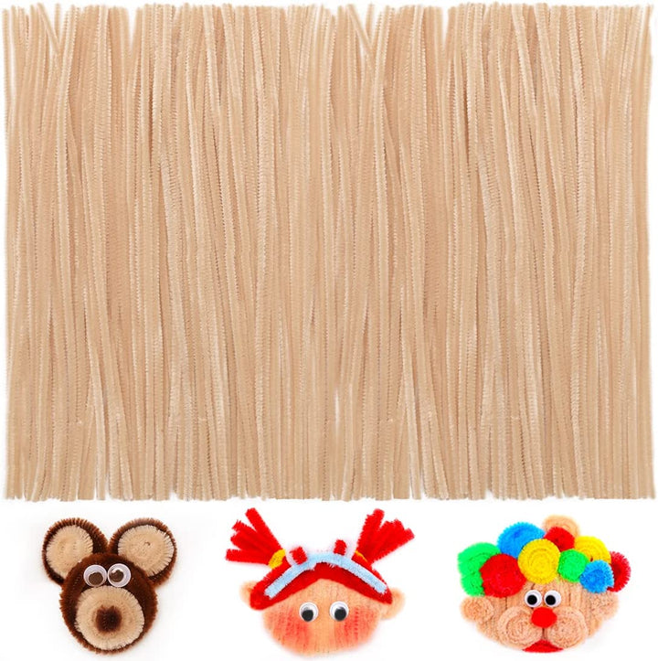 200Pcs 20Colors, Pipe Cleaners, Chenille Stems, Pipe Cleaners for Crafts, Pipe Cleaner Crafts, Art and Craft Supplies