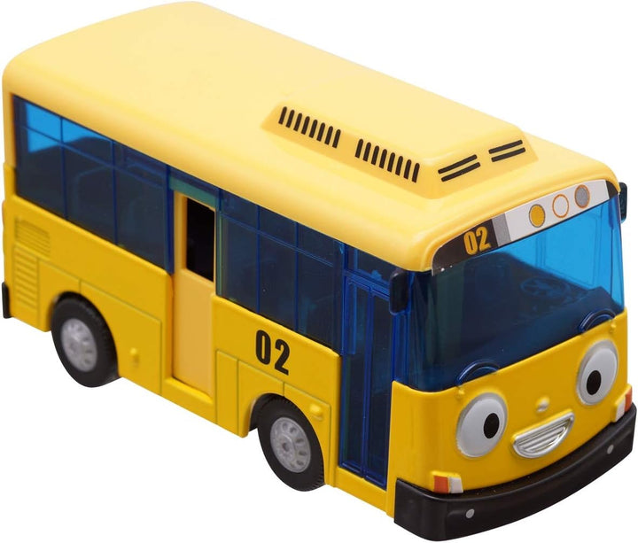 The Little Bus Tayo and Freinds - Tayo Bus Cars Toy Pull-Back Motor Vehicle Ride Car Toys for Kids (Tayo)