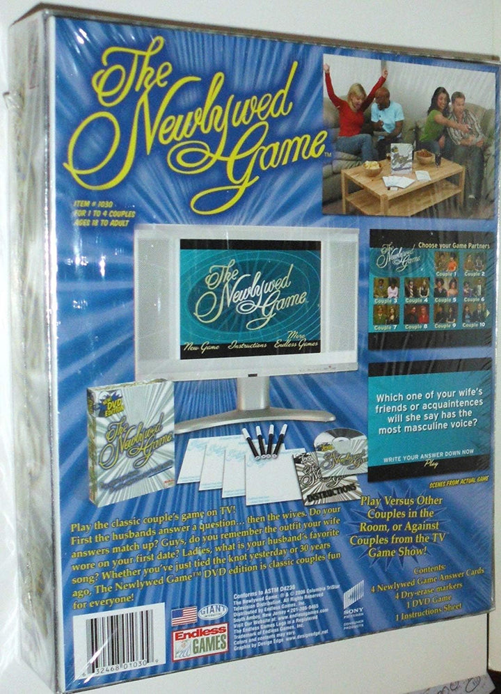 the Newlywed Game DVD