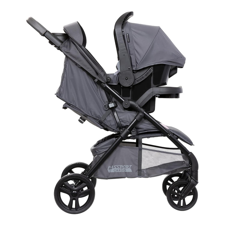 Passport® Cargo Stroller Travel System with Ez-Lift™ plus Infant Car Seat, Pink Bamboo
