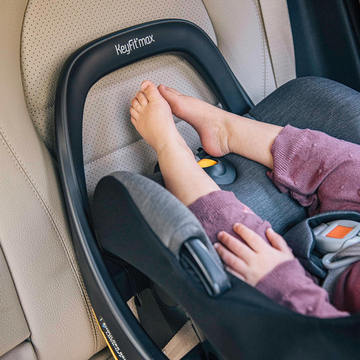 Keyfit® Max Cleartex® Infant Car Seat and Base, Rear-Facing Seat for Infants