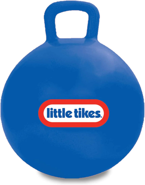Bouncing Fun! Blue Hopper 9301B - Mega 18" Inflatable Heavy Gauge Durable Vinyl Ball - Deflates Easily for Storage - Exercise Learning Fun? YES - Use That Energy! for Kids Ages 4-8