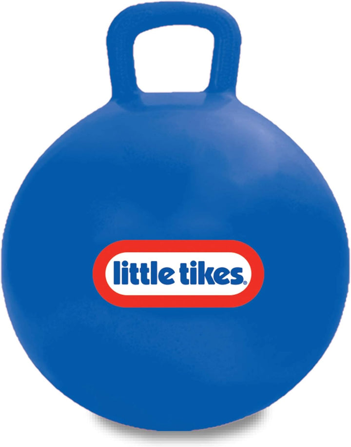 Bouncing Fun! Blue Hopper 9301B - Mega 18" Inflatable Heavy Gauge Durable Vinyl Ball - Deflates Easily for Storage - Exercise Learning Fun? YES - Use That Energy! for Kids Ages 4-8