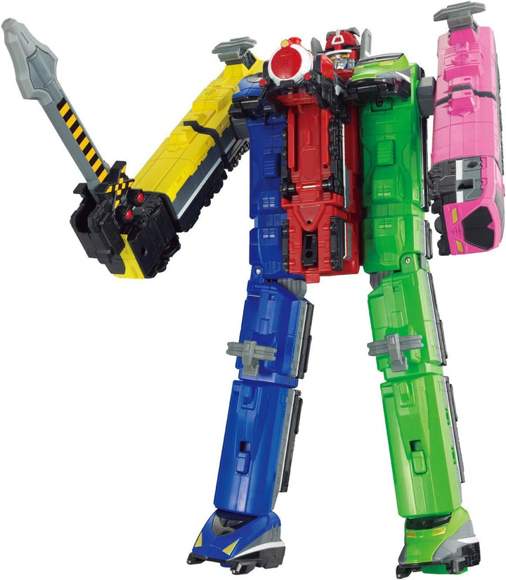 Ressha Sentai Toqger Train Union Series 1-5 Ressha Gattai DX Toq-Oh