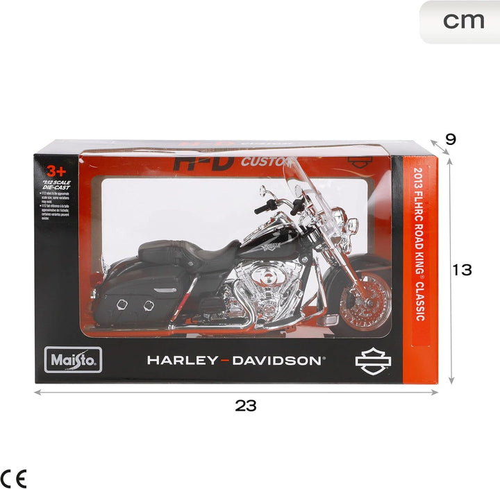 Maisto 1:12  Custom - 2013 FLHRC Road King Classic