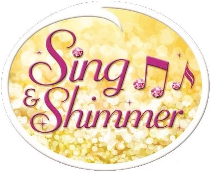 Ariel Sing & Shimmer Musical Dress – Sparkling Costume with Built-In Music, Ages 3–6, Size 4–6X – Amazon Exclusive