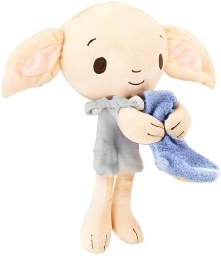 Harry Potter Dobby Plush Stuffed Animal the Lovable House Elf Holding His Iconic Sock for Babies, Toddlers, and Kids 15 Inches