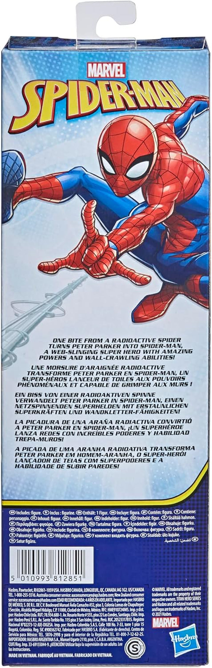 Titan Hero Series Spider-Man 12-Inch Action Figure with Fx Port