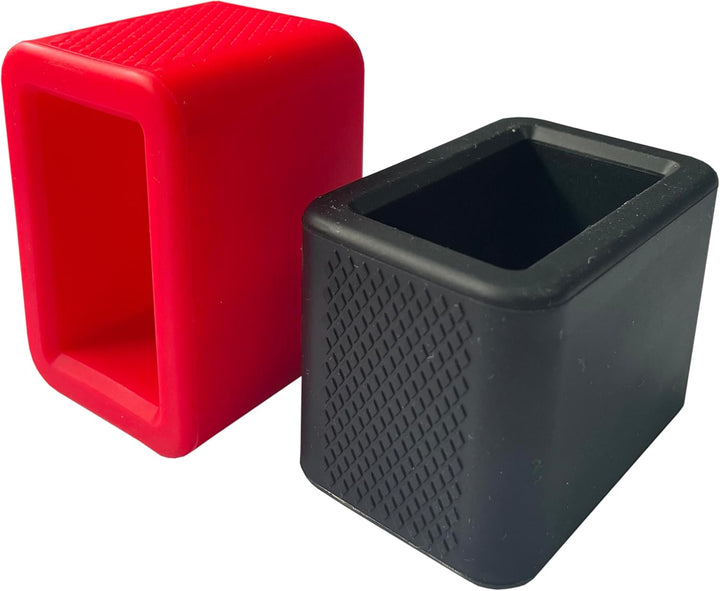 2 PCS Seat Belt Buckle Holder, Silicone Auto Rear Seatbelt Buckle Booster- Keep Upright and Stable, Suitable for Kids