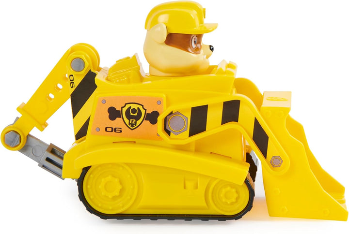 , Rubble’S Bulldozer, Toy Vehicle with Collectible Action Figure, Sustainably Minded Kids Toys for Boys & Girls Ages 3 and Up