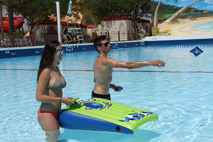 Lob the Blob Inflatable Pool or Land Cornhole Set 37 In. X 26 In.