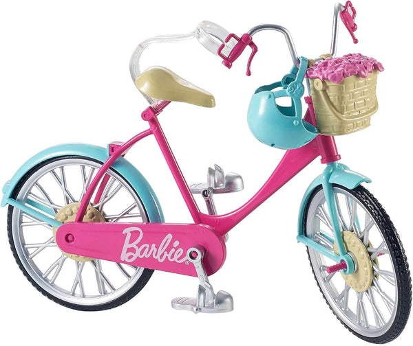 Bicycle with Basket of Flowers