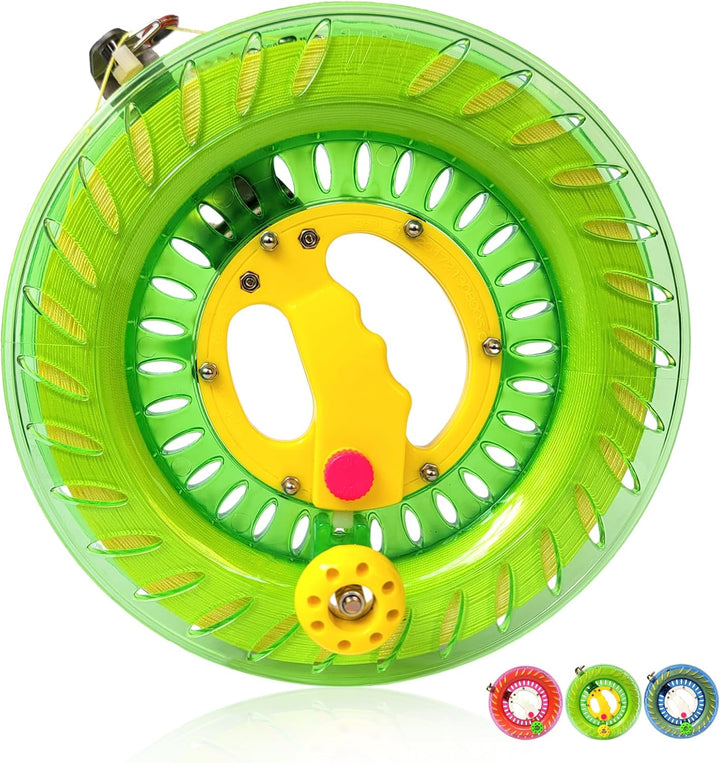 Kite String Reel, String Spool, Line Winder, Come with Lock