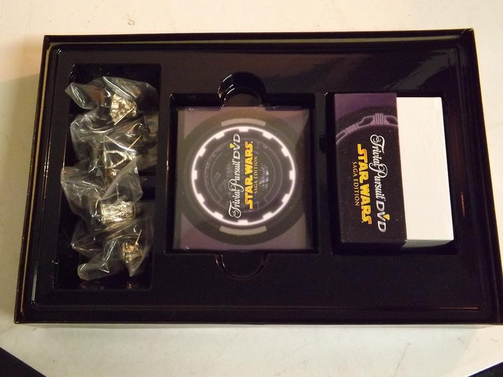 Trivial Pursuit Dvd Star Wars