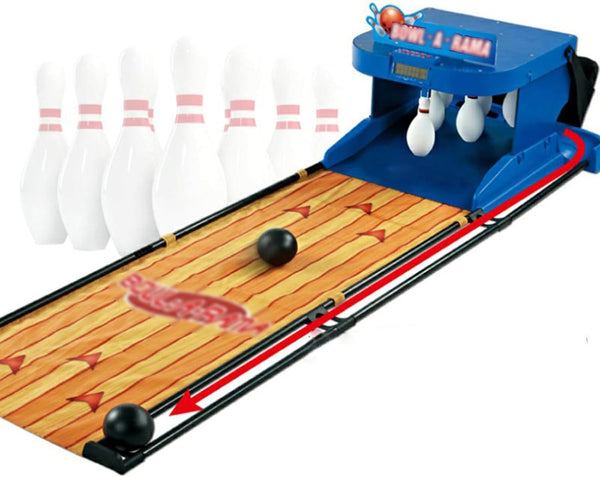 Indoor Bowling Ball Set Bowling Home Bowling Alleys with LED Scoreboard&Automatic Reset for Gathering Home Play,3.5M