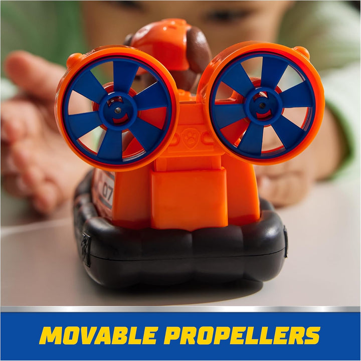 , Zuma’S Hovercraft, Toy Vehicle with Collectible Action Figure, Sustainably Minded Kids Toys for Boys & Girls Ages 3 and Up