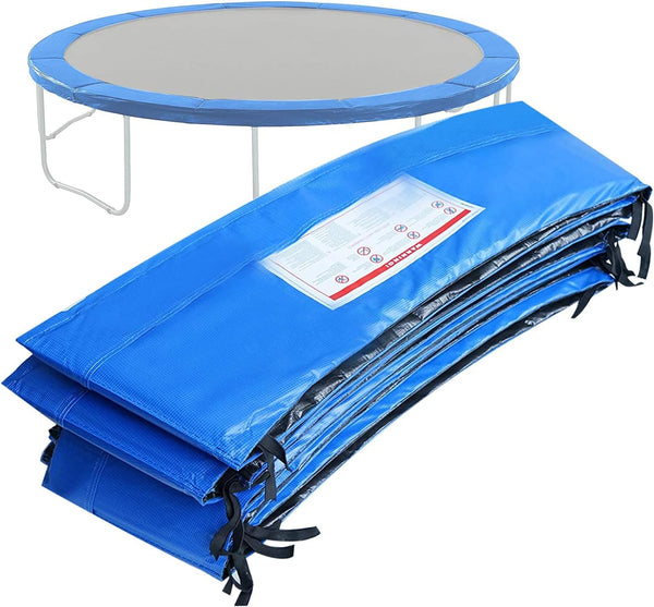 15FT/14FT/12FT Trampoline Safety Pad Replacement, round Trampoline Spring Protection Cover, Fits 15Ft/14Ft/12Ft Frames, Water-Resistant Trampoline Accessories