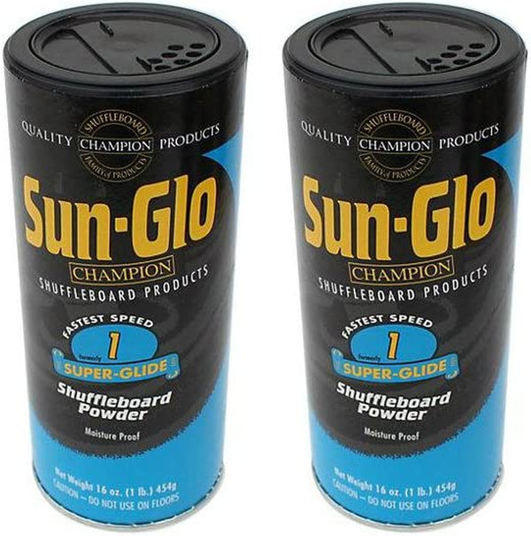 #1 Shuffleboard Powder Wax (16 Oz.) (Pack of 2)