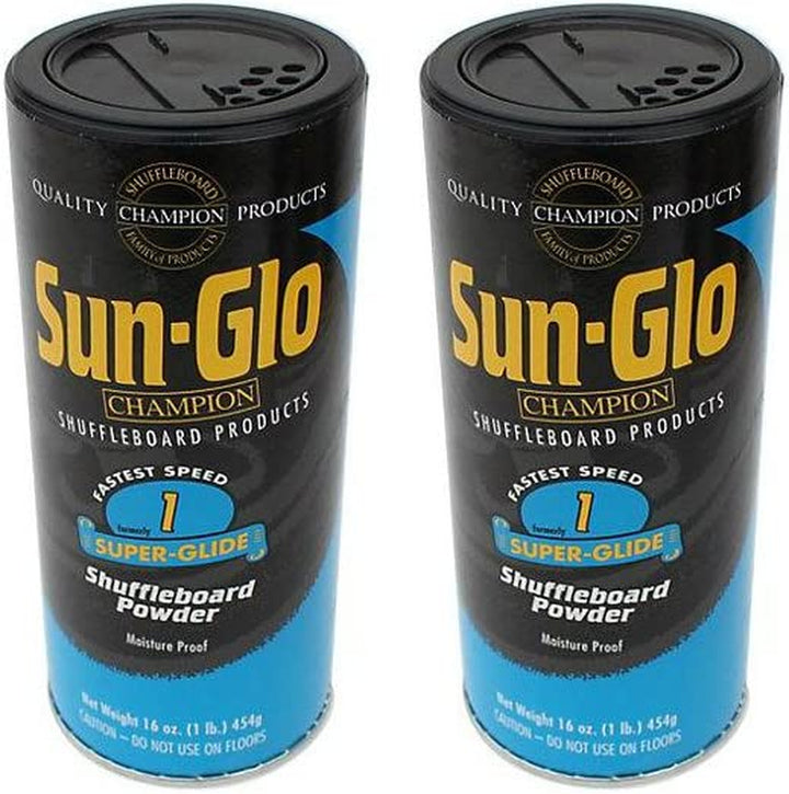 #1 Shuffleboard Powder Wax (16 Oz.) (Pack of 2)