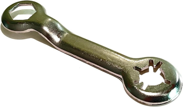 1/8 Scale off Road Buggy/Truck Clutch Wrench for HPI Savage XL 5.9 4.6 Flux Traxxas Revo 3.3 Hsp SH FC Power FTX RC LOSI 3.0CC-6.5CC VRX Racing Engine KYOSHO