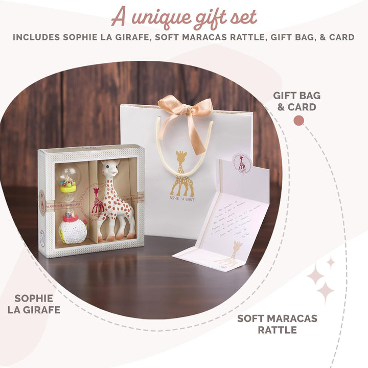| Ready to Give Birth Box | Includes  & Soft Maracas Rattle | Comfort & Soothe | Awaken All 5 Senses