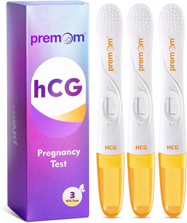 Pregnancy Test Strips- 30 Pack Early Detection Pregnancy Test Kit Powered by  Ovulation Predictor Ios and Android APP