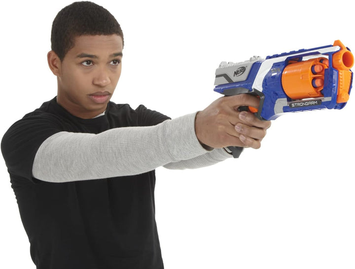 N Strike Elite Strongarm Toy Blaster with Rotating Barrel (Amazon Exclusive)