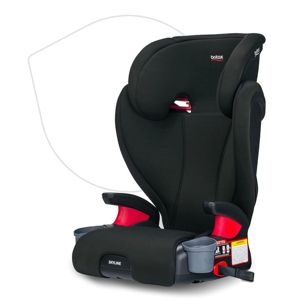 Skyline 2-Stage Belt-Positioning Booster Car Seat, Dusk - Highback and Backless Seat