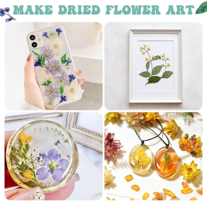 Professional Flower Press Kit 6 Layers 6.3 X 8.3 Inch , Flower Pressing Kit for Adults Kids, Great Gift for Daughter