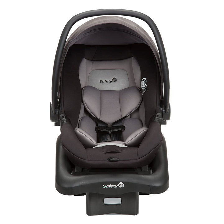 Smooth Ride Travel System Stroller and Car Seat Onboard™ FLX - Efficient Infant Car Seat Stroller and Infant Car Seat and Stroller Combo, Monument