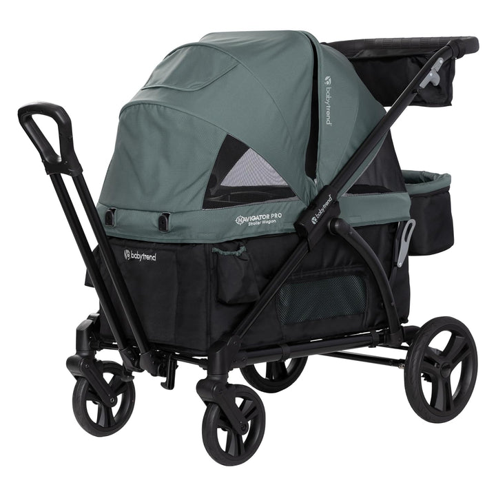 Expedition 2-In-1 Stroller Wagon PLUS, Ultra Grey