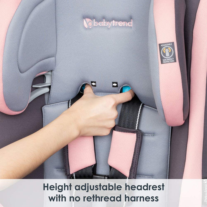 Cover Me™ 4-In-1 Convertible Car Seat, Quartz Pink