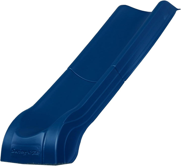 NE 4701 Summit Slide 2Piece Plastic Scoop Slide for 4' Decks, Blue