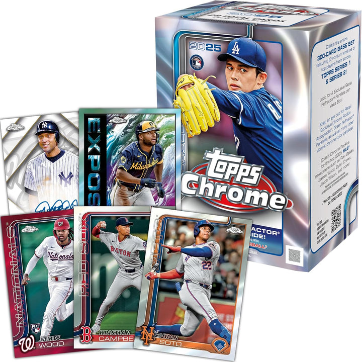2025 Chrome Baseball - Factory Sealed - Value Box