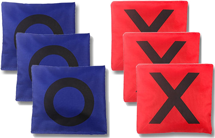 Outdoor Giant Tic Tac Toe Games for Kids Adults and Family, Large Carnival Yard Lawn Bean Bag Toss Game outside Field Day Birthday Party Backyard Easter Fall Festival Beach Fun Games