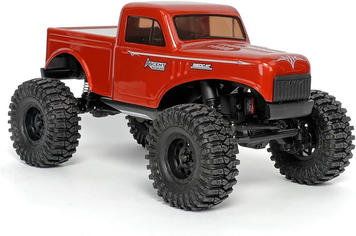 Redcat Ascent-18 Brushless Rock Crawler – 1/18 Scale 4WD RC Crawler with Portal Axles, Waterproof ESC, Lipo Battery, RTR Mini Rock Climber – Hobby-Grade Brushless Remote Control Truck