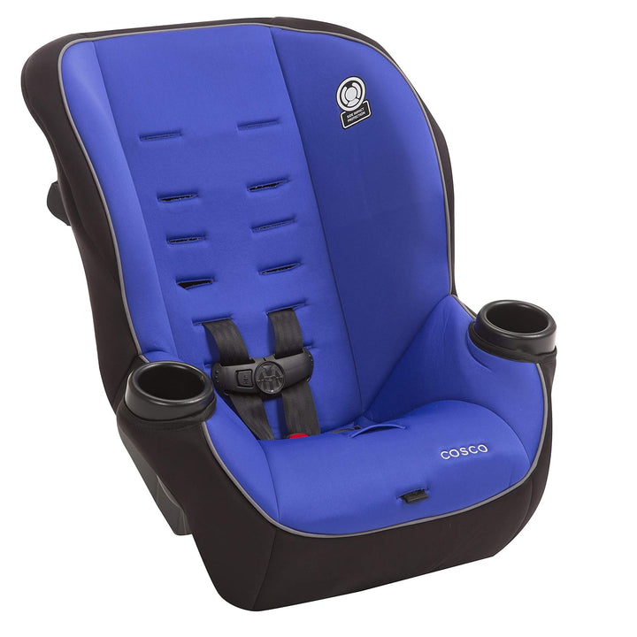 Onlook 2-In-1 Convertible Car Seat, Rear-Facing 5-40 Pounds and Forward-Facing 22-40 Pounds and up to 43 Inches, Vibrant Blue