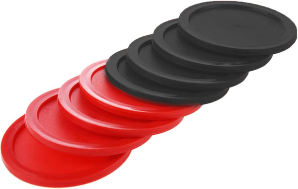 3.25 or 2.5 Inch Air Hockey Pucks - Professional, Durable Pucks for Large Tables - Compatible with Standard Pushers and Goals - Best Air Hockey Accessories for Fun and Entertainment by