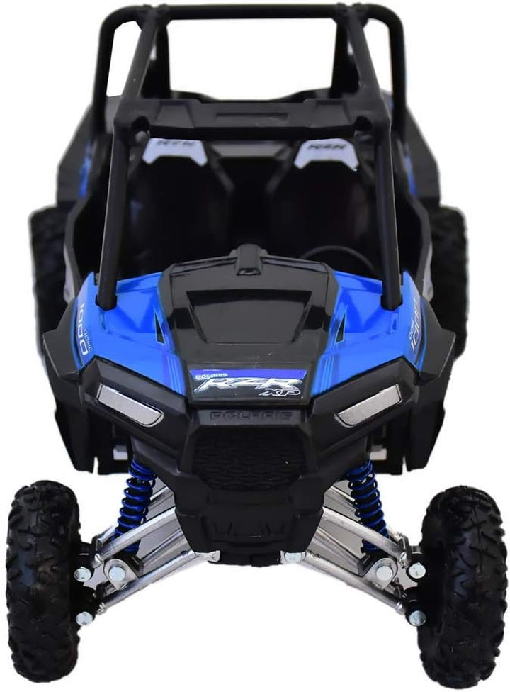 Toys - 1:18 Scale ATV - Polaris Rzr XP1000 57593B, VOODOO BLUE