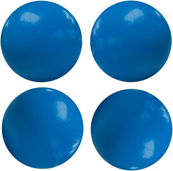 Set of 4 Replacement Game Balls Glow